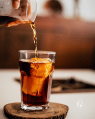 cold brew, ľadová káva