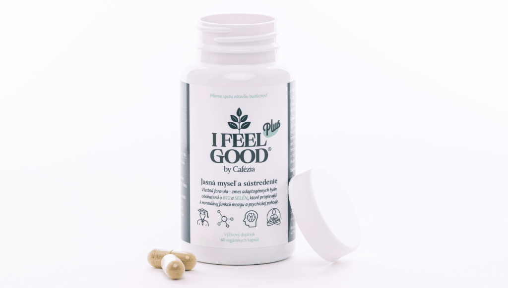 jasna mysel, koncentracia, dobra nalada, menej stresu, sustredenie, ashwagandha, morinda, maca, zensen, ginko, B12, selen