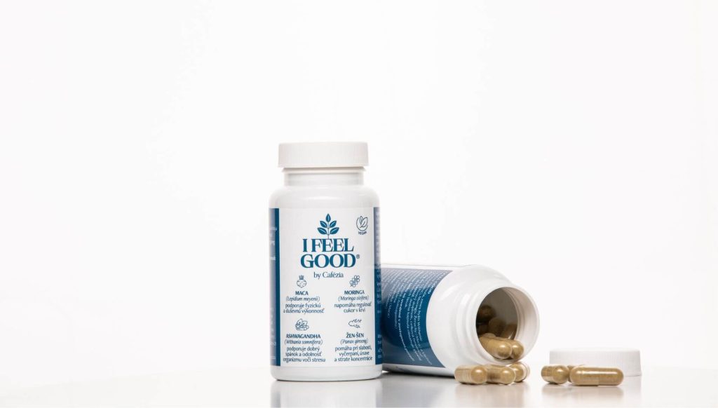 dobra nalada, pokojny spanok, ashwagandha, moringa, maca, zensen