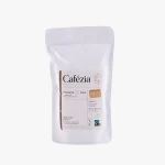 Cafézia Dark Roast 250 g – BIO zrnková káva, 100 % Arabika z Peru, tmavé praženie, alternatívna káva pre citlivých na kofeín
