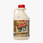 100 % čistý kanadský javorový sirup Grade A Amber Rich Taste v skle – Quebec, prírodné sladidlo, javorový list