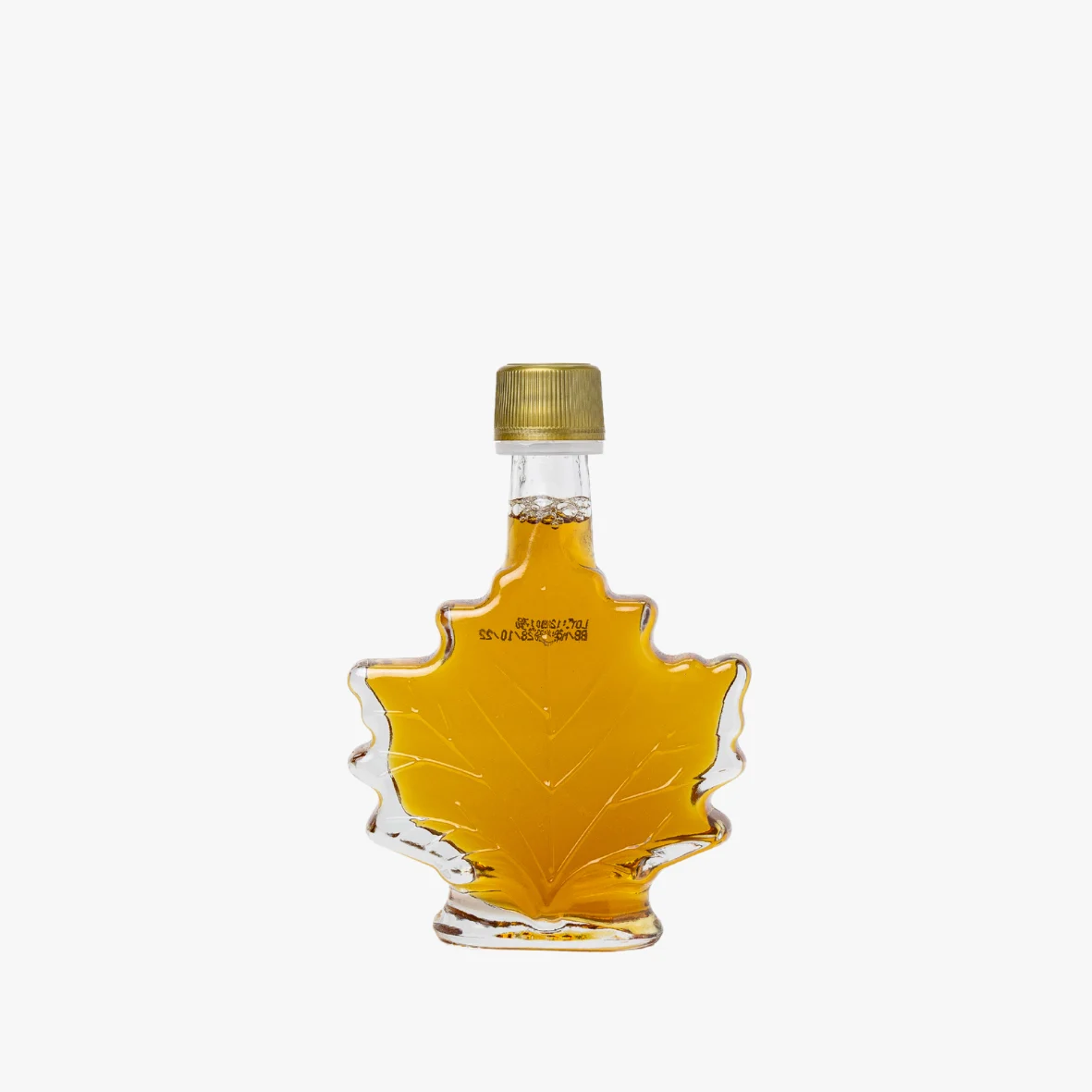 100 % čistý kanadský javorový sirup Grade A Amber Rich Taste v skle – Quebec, prírodné sladidlo, javorový list