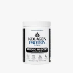 Cafézia Strong Muscles – kolagénová výživa pre svaly, kosti, kĺby a regeneráciu, kolagén na svaly, kolagén na kĺby, kolagén na kosti, výživa svalov, športová výživa, regenerácia po záťaži, hydrolyzovaný kolagén, kolagénové peptidy, BCAA, aminokyseliny, vitamín C, aktívny životný štýl.