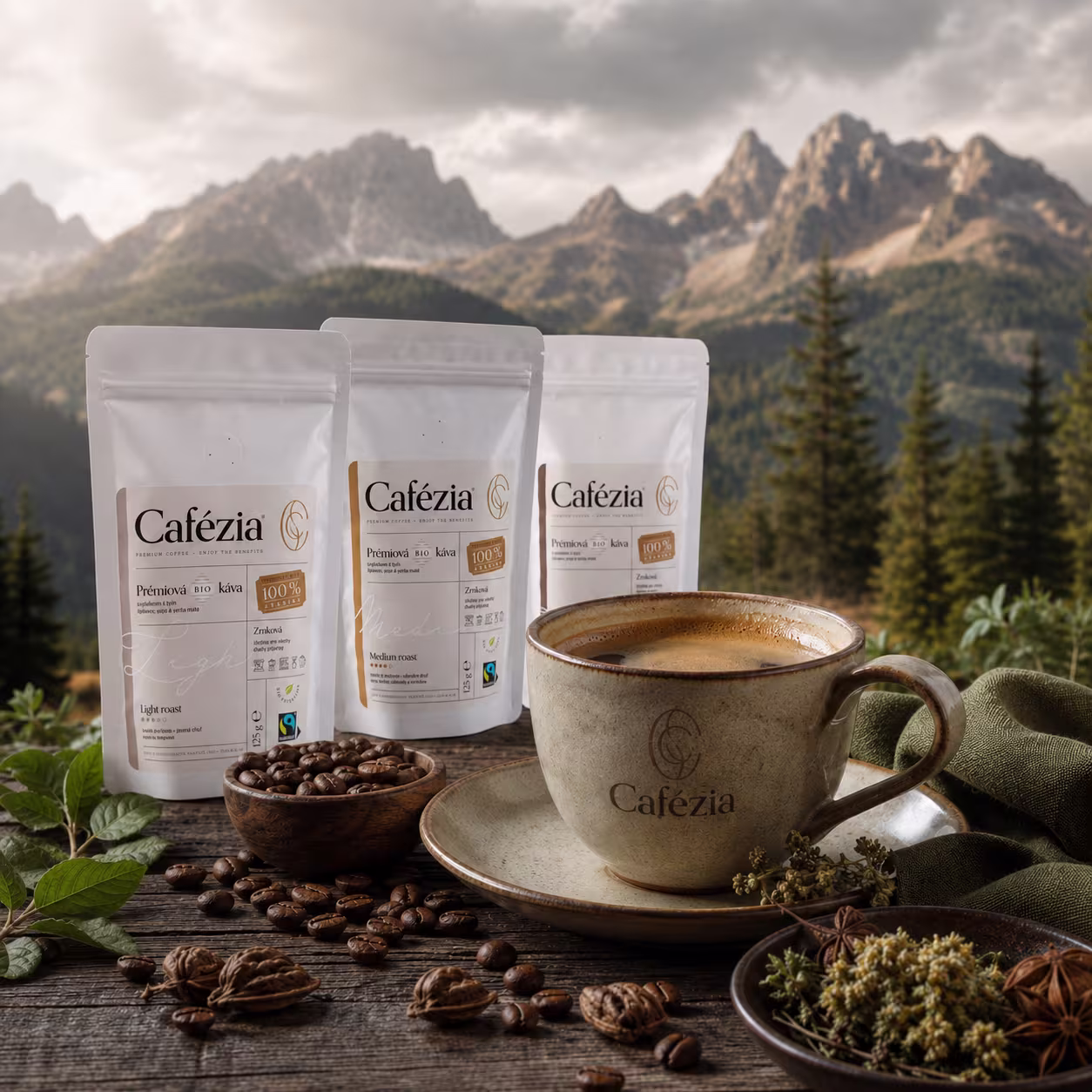 Cafézia – káva pre ľudí citlivých na kofeín