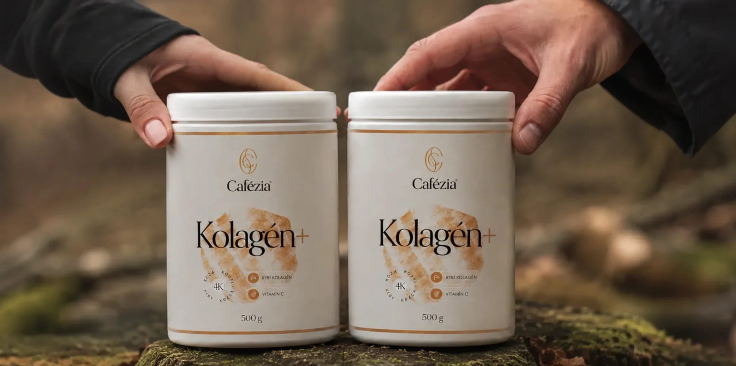 Rybí kolagén s vitamínom C