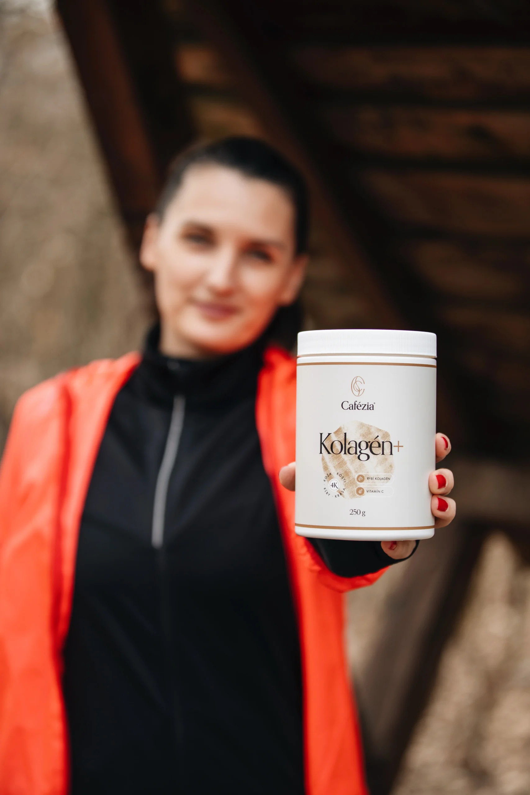 rybí kolagén s vitamínom C